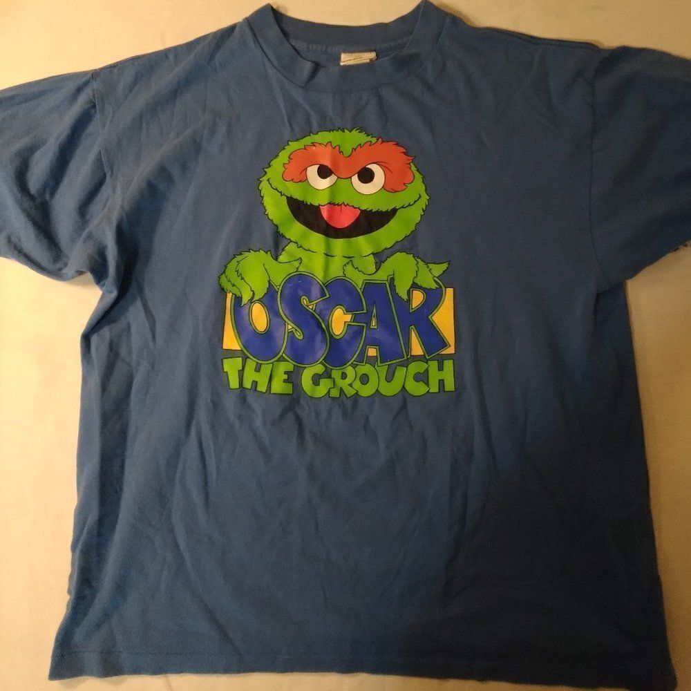 Vintage Sesame Street Oscar the Grouch T-Shirt